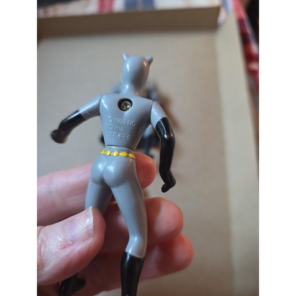 Vintage Batman Animated Series Figures: Joker‎ Car, Batman, Catwoman, Panther - Picture 6 of 7